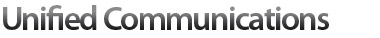 Unified Communications